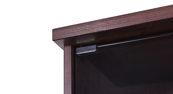 Portley 6-Door Kitchen Cabinet(Walnet)
